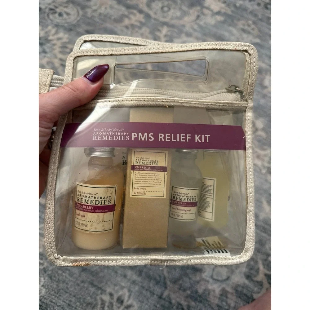 Bath & Body Works PMS Relief Kit Aromatherapy Remedies Set